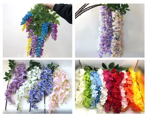 Штучні хаки Wisteria: Як планувальники подій використовують їх для приголомшливих фонів