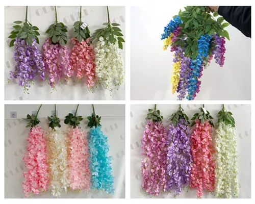 Тенденції оздоблення будинку в 2025 році: Як Faux Wisteria стає новим фаворитом штучних квітів?