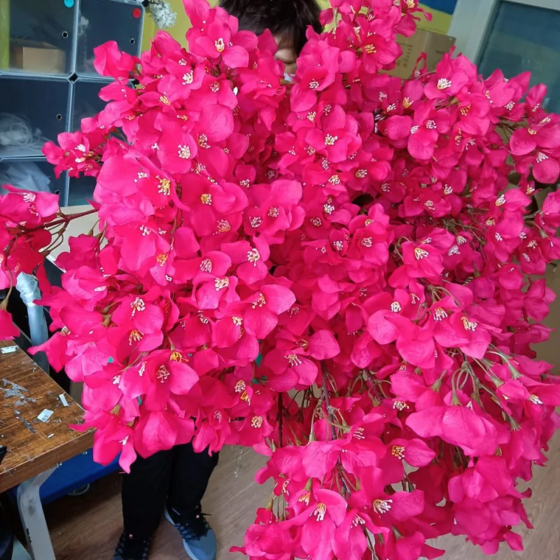 bougainvillea silk plants