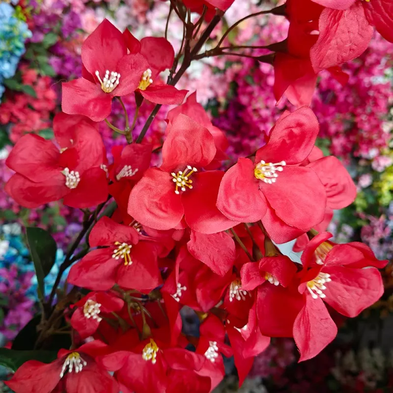 artificial bougainvillea garland
