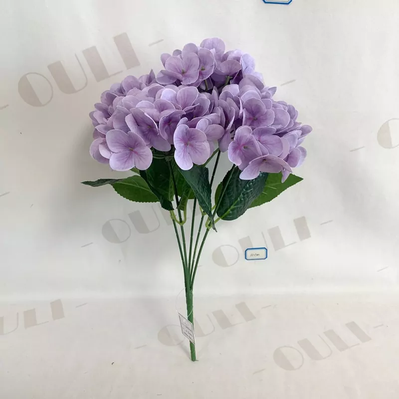 Штучні квіти PVC Hydrangea