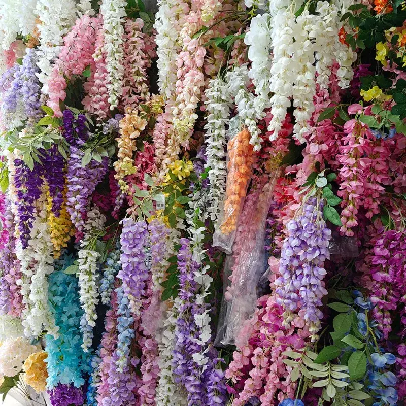 Штучні квіти Wisteria